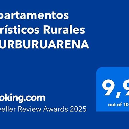 Apartamentos Turisticos Rurales Iturburuarena Alkotz ภายนอก รูปภาพ