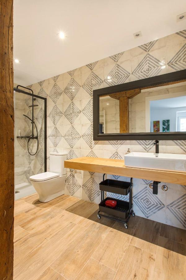 Apartamentos Turisticos Rurales Iturburuarena Alkotz ภายนอก รูปภาพ