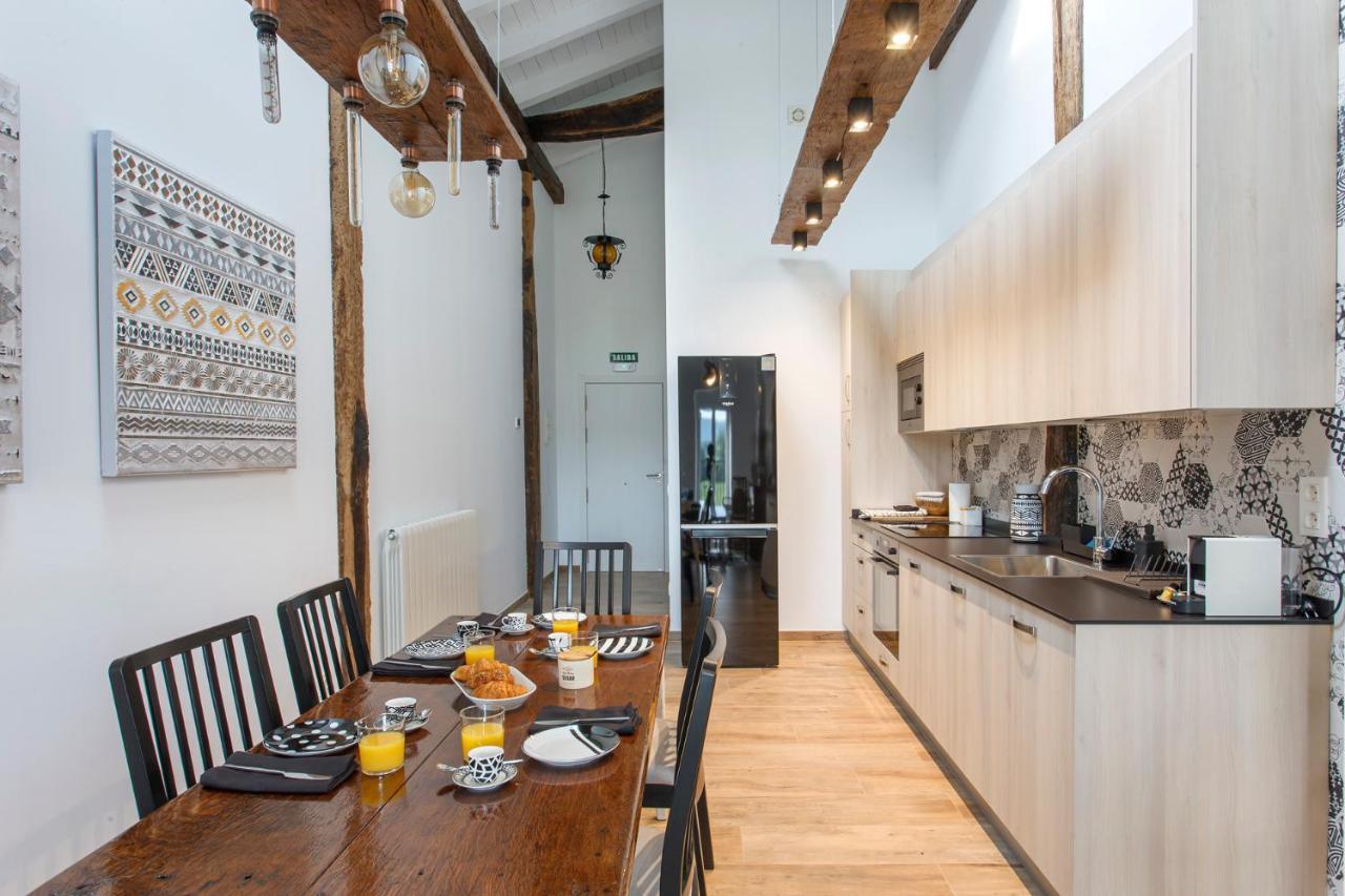 Apartamentos Turisticos Rurales Iturburuarena Alkotz ภายนอก รูปภาพ