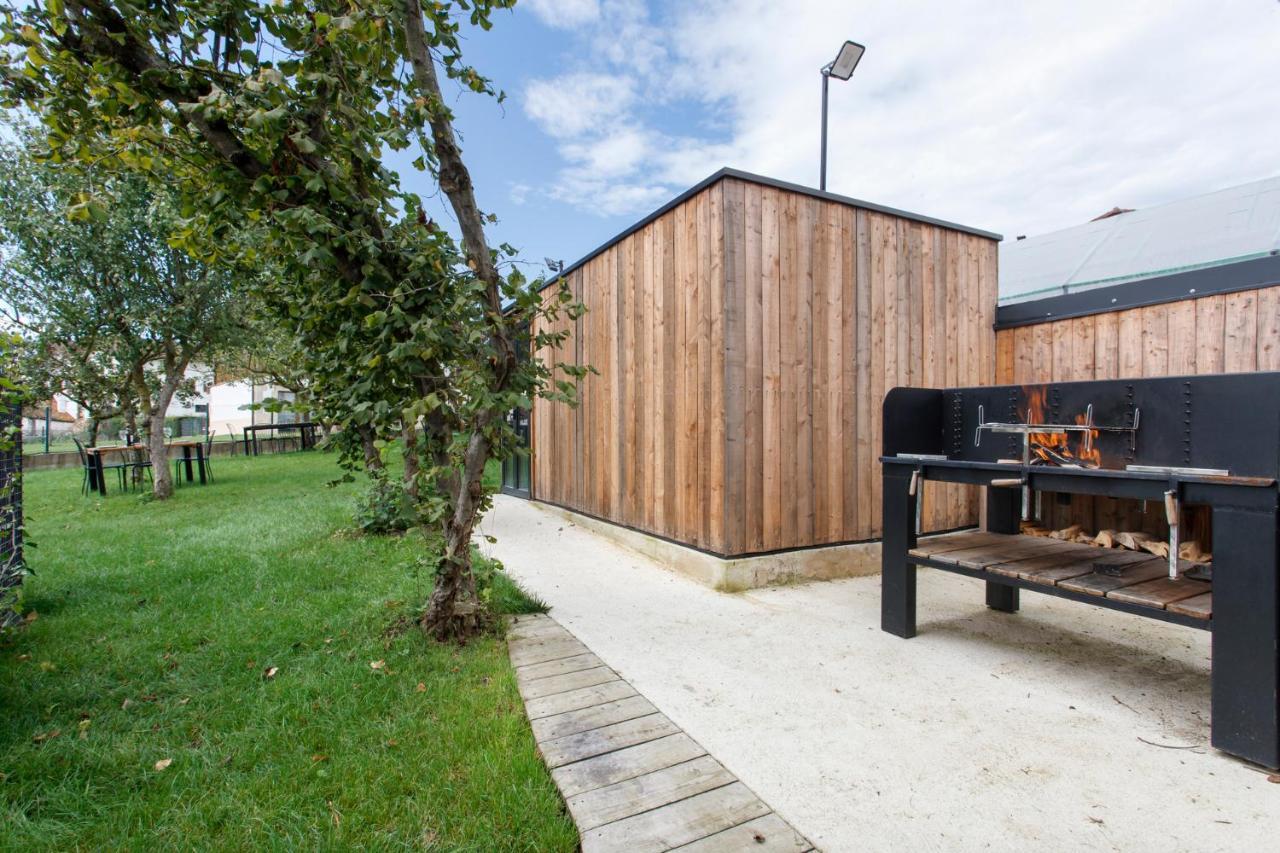 Apartamentos Turisticos Rurales Iturburuarena Alkotz ภายนอก รูปภาพ