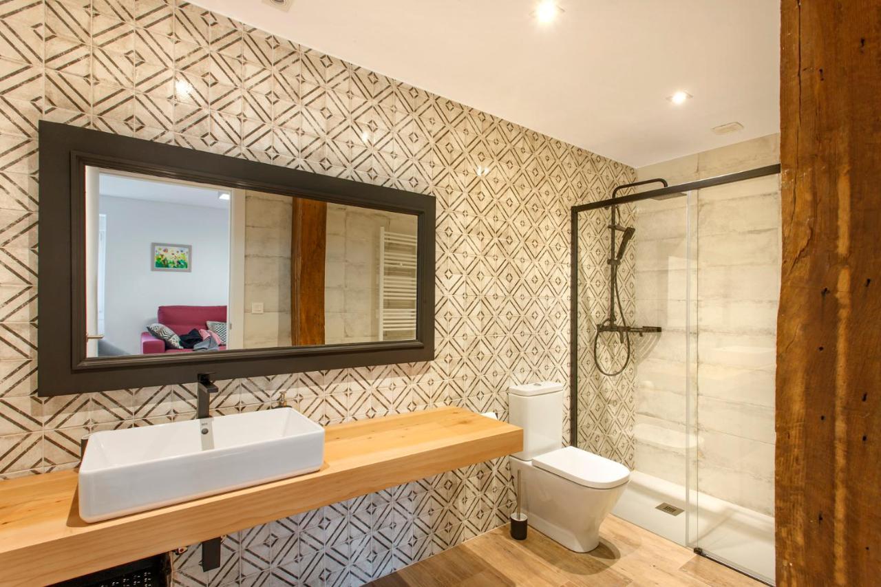 Apartamentos Turisticos Rurales Iturburuarena Alkotz ภายนอก รูปภาพ