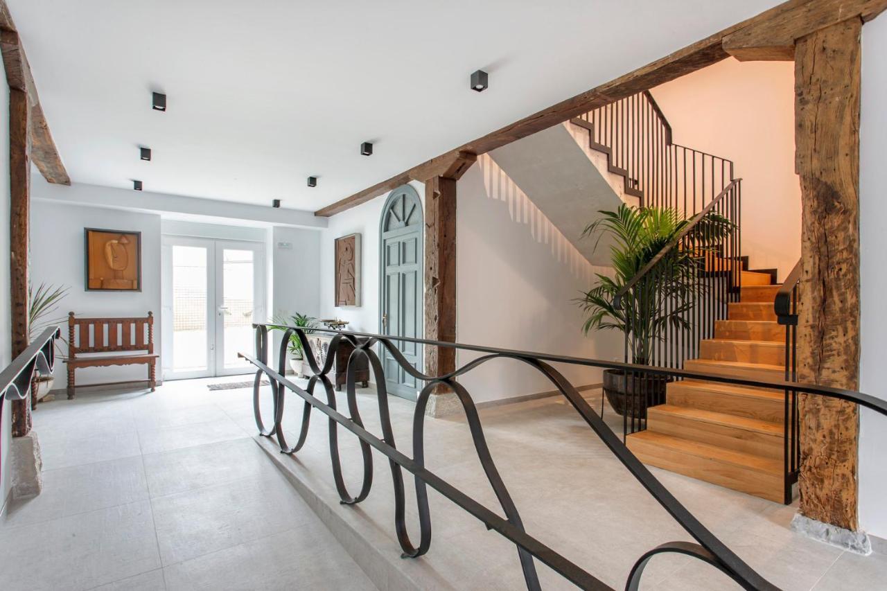 Apartamentos Turisticos Rurales Iturburuarena Alkotz ภายนอก รูปภาพ