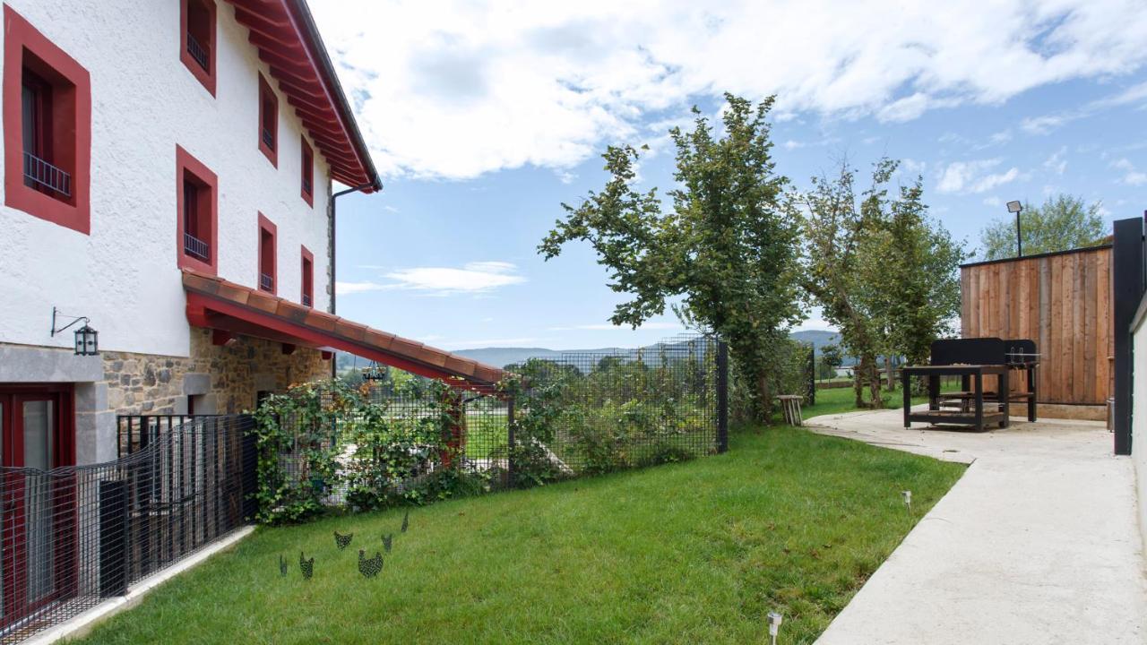 Apartamentos Turisticos Rurales Iturburuarena Alkotz ภายนอก รูปภาพ