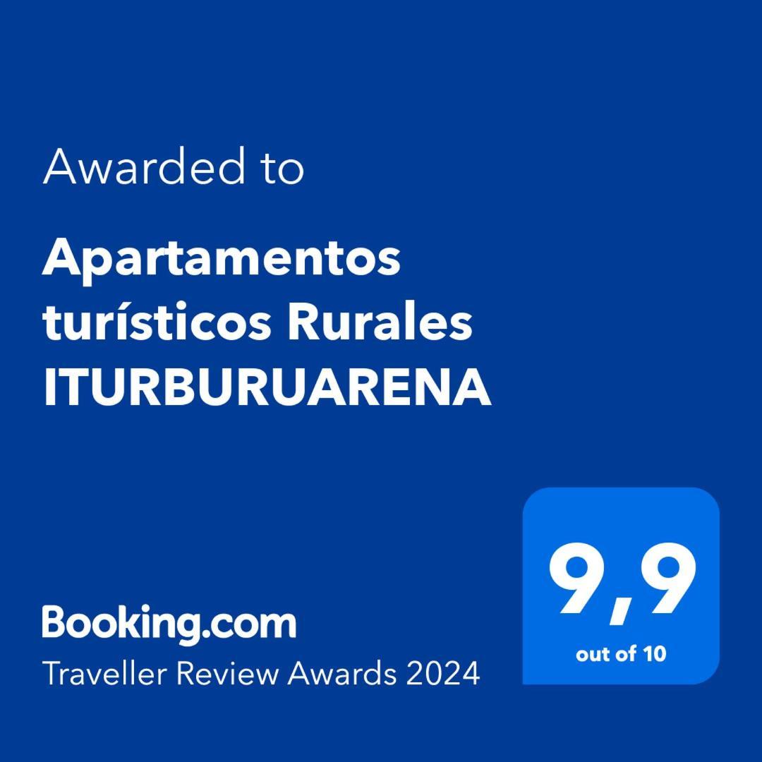 Apartamentos Turisticos Rurales Iturburuarena Alkotz ภายนอก รูปภาพ
